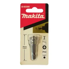 Punta para Drywall Makita S2 (MZ) PH2 x 40 mm B-60399 Accesorios de herramienta