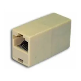 Copla de Conexión RJ45 CAT6 Keystone Hembra a Hembra Conectores
