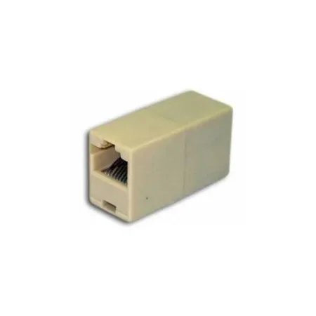 Copla de Conexión RJ45 CAT6 Keystone Hembra a Hembra Conectores