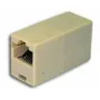 Copla de Conexión RJ45 CAT6 Keystone Hembra a Hembra Conectores