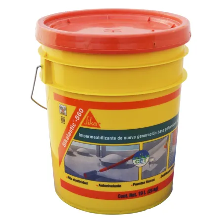 Sikalastic®-560 CL 25 kg Membrana Impermeabilizante Elástica Sellos y adhesivos