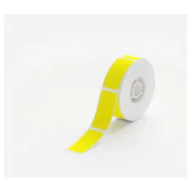 Cinta para Rotuladora Portátil NIIMBOT D110 A2A6875101 12 x 40 mm Amarilla Cintas Rotuladoras