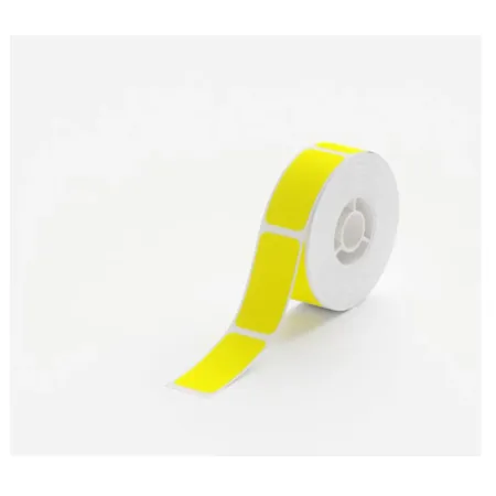 Cinta para Rotuladora Portátil NIIMBOT D110 A2A6875101 12 x 40 mm Amarilla Cintas Rotuladoras