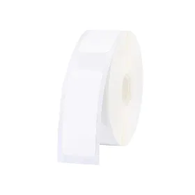 Cinta para Rotuladora Portátil NIIMBOT D110 12 x 30 mm Blanca A2A68601201 Cintas Rotuladoras