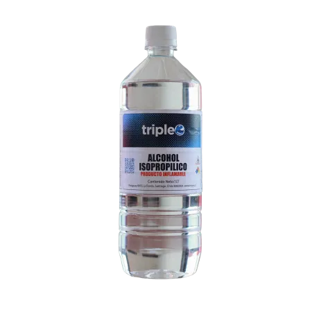 Alcohol Isopropílico 99% Pureza 1 Litro Ferreteria