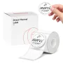 Cinta de Etiquetas Redondas NIIMBOT Serie B 31 x 31 mm Blanca Etiquetas de Impresora