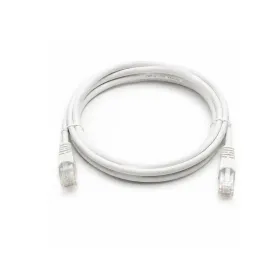 Patch Cord de Red Categoría 6 UTP LSZH Blanco 0,5 Metros Triplee