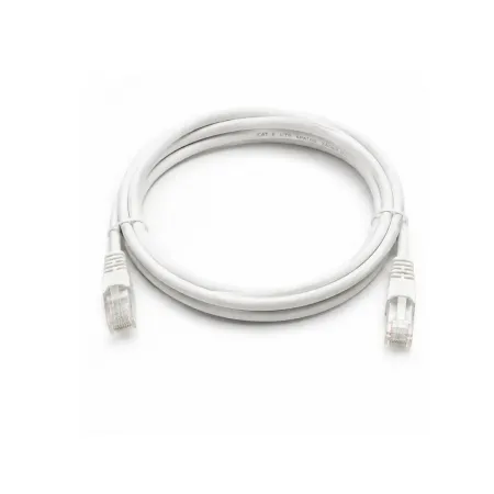 Patch Cord de Red Categoría 6 UTP LSZH Blanco 0,5 Metros Triplee