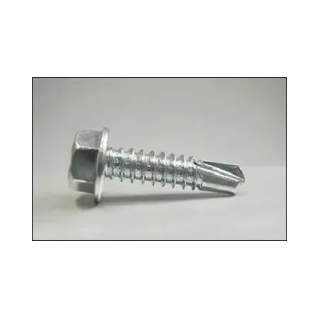 Autoperforante Tornillo Hexagonal Pta 3 12-14 x 1 1/2 100U Triplee 07RLHB Fijaciones