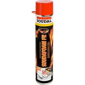 Espuma Poliuretano Ignífuga RF 750 ml Soudal Sellos y adhesivos