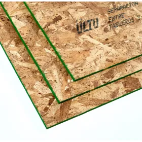 OSB Estructural 11,1 mm 1,22 x 2,44 m Materiales de Construccion