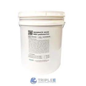 Adhesivo Monocomponente Wannate 6928 20kg Sellos y adhesivos