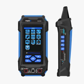 Probador de Red + PoE + Detector de Tono + Voltimetro Triplee TEC1840 Herramientas de red