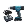 Taladro Atornillador Makita DDF453SYE 18V 13 mm 42 Nm con 2 Baterías Herramientas