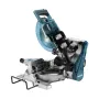 Sierra Ingleteadora 10-1/4 (260 Mm.) 4.400 Rpm. Makita Sierra Ingletadora - en uso