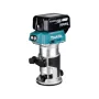 Recortadora C/base Recortadora, Bade de Profundidad, Base de Inclinacion, Base de Compensacion Makita Fresadora para madera -