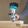 Recortadora C/base Recortadora, Bade de Profundidad, Base de Inclinacion, Base de Compensacion Makita Fresadora para madera -