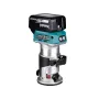 Recortadora C/base Recortadora, Bade de Profundidad, Base de Inclinacion, Base de Compensacion Makita Fresadora para madera -