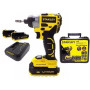 Atornillador de impacto stanley inalámbrico 20V Sin carbones SBI201S2K-B2C