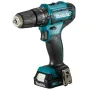 Combo HP333DZ + JV101DZ / 2 Batería Li-ion 1.5Ah + Cargador DC10WD + Acc Makita CLX230 kit de herramientas