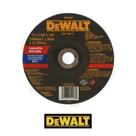 Disco Corte Delgado Metal/Inox DeWalt 7" DW44602 Accesorios de herramienta