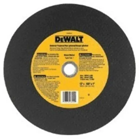 Disco Corte Metal DeWalt 14" para Tronzadora DW44630 Accesorios de herramienta
