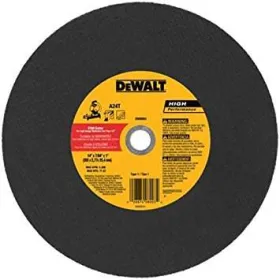 Disco Corte Metal DeWalt 14" para Tronzadora DW8003-Z Accesorios de herramienta