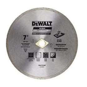 Disco Diamantado Continuo DeWalt 7" 20 mm DW47701HP Accesorios de herramienta