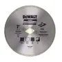 Disco Diamantado Continuo DeWalt 7" 20 mm DW47701HP Accesorios de herramienta