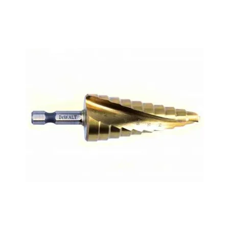 Broca Escalonada DeWalt Impact Ready 14-25 mm DT5030-QZ Accesorios de herramienta