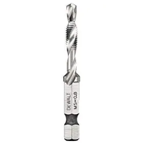 Macho Punta Broca DeWalt Impact Ready M5 x 0,8 mm DWADTQTR5MM8 Accesorios de herramienta