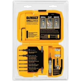 Set Adaptador Rápido DeWalt para Avellanar y Atornillar DW2735P Herramientas manuales