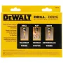 Set Adaptador Rápido DeWalt para Avellanar y Atornillar DW2735P precio online