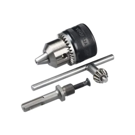 Adaptador SDS Plus + Mandril 1/2 + Llave DeWalt DT7005-QZ Accesorios mandriles