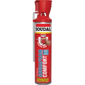 Espuma expansiva poliuretano  Genius soudal  600ml Sellos y adhesivos