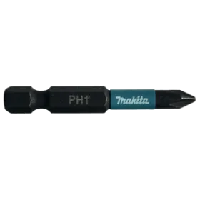 PUNTA IMPACT BLACK PH1-50mm 2PZS Makita Accesorios de herramienta
