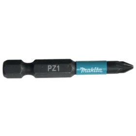 PUNTA IMPACT BLACK PZ1-50MM 2PZS Makita Accesorios de herramienta