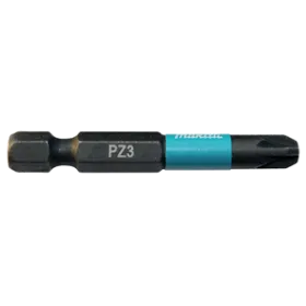 PUNTA IMPACT BLACK PZ3-50mm 2PZS Makita Accesorios de herramienta