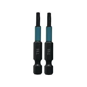 PUNTA IMPACT BLACK T15-50MM 2PZS Makita Accesorios de herramienta