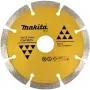 Disco Diamantado 230 mm*22.23 mm Onda / Seco / Concreto Makita D-37627 Accesorios de herramienta