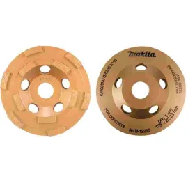 COPA Diamantada 125 P/PC5001C DOBLE SEGMENTO Desbastar Makita Accesorios de herramienta