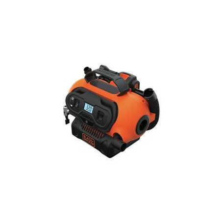 Inflador inalámbrico Black and decker 3 en 1 BDINF20-B2C