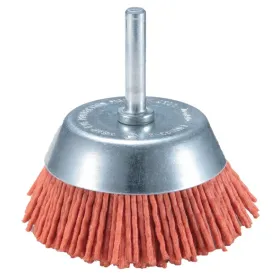 CEPILLO DE NYLON tipo COPA (GRUESA) 50MMx6MM Accesorios de herramienta