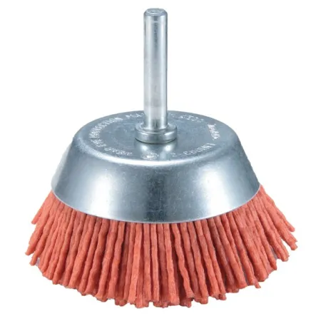 CEPILLO DE NYLON tipo COPA (GRUESA) 50MMx6MM Accesorios de herramienta