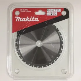 Disco Sierra T.C.T. para Metal Makita B-46296 150 x 20 mm 32 Dientes Accesorios de herramienta