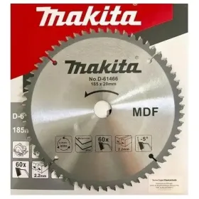 Disco Sierra Makita 7-1/4" 60 Dientes D-61466 Disco sierra circular