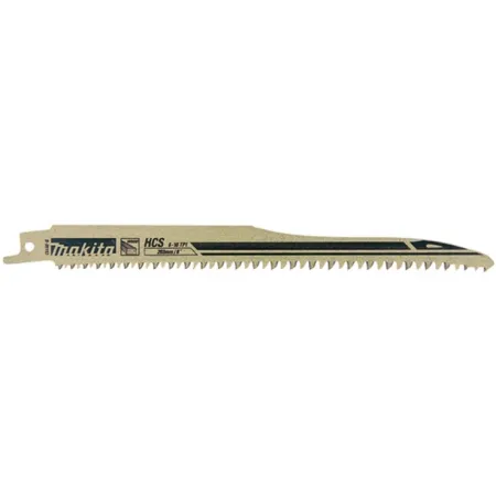 Hoja Sierra Sable Makita HCS 203 mm 6-10T para Madera B-05153 Accesorios sierras sables