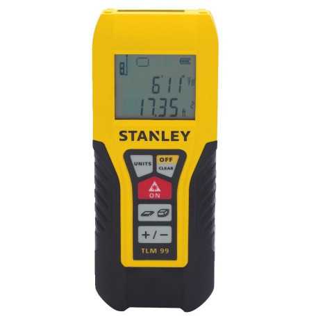 Medidor de Distancia 30m stanley TLM 99