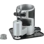 Base Offset Makita para Router RT0700C 196093-4 Accesorios de herramienta