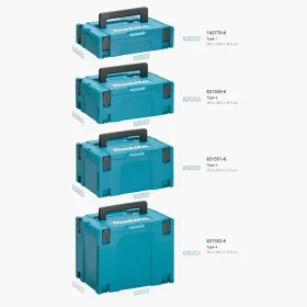 MALETA PLASTICA APILABLE (TIPO1) Makita Accesorios de herramienta